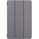 Чехол для Samsung Galaxy Tab A 10.1 (2019) SM-T510, SM-T515 Moko кожаный Серый в магазине belker.com.ua