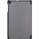 Чехол для Samsung Galaxy Tab A 10.1 (2019) SM-T510, SM-T515 Moko кожаный Серый в магазине belker.com.ua