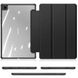 Чехол для Samsung Galaxy Tab A7 Lite 8.7 2021 Сrystal case Черный в магазине belker.com.ua