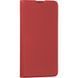 Чехол книжка на Samsung Galaxy A18 Book Cover Gelius Shell Case Красный в магазине belker.com.ua