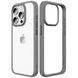 Чехол на iPhone 16 Pro Rock Guard Clear Серый