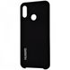 Оригинальный чехол для Huawei P20 Lite Silicone Case Черный смотреть фото | belker.com.ua