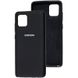 Оригинальный чехол для Samsung Galaxy Note 10 Lite N770 Soft Case Черный в магазине belker.com.ua