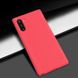 Пластиковый чехол для Samsung Galaxy Note 10 N970 Nillkin Frosted Shield Красный в магазине belker.com.ua