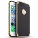 Противоударный чехол для iPhone 7 Plus iPaky Золотой в магазине belker.com.ua