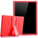 Противоударный чехол для Huawei MediaPad T3 10 Silicone armor Красный в магазине belker.com.ua