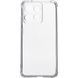 Противоударный силиконовый чехол Motorola Edge 50 Neo Gelius Proof Прозрачный в магазине belker.com.ua