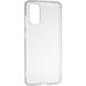 Силиконовый чехол для Samsung Galaxy S20 G980 Hoco Air Case Прозрачный в магазине belker.com.ua