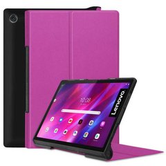 Чехол для Lenovo Yoga Tab 11 YT-J706 Moko кожаный Фиолетовый
