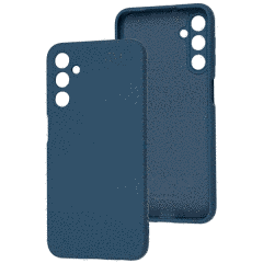 Чехол для Samsung Galaxy A24 (A245) Wave Full Soft Case Синий