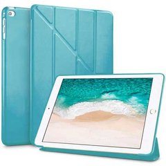 Чехол для iPad 9.7 2018 Origami cover Голубой смотреть фото | belker.com.ua