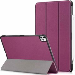 Чехол для iPad Pro 11 2021/2020 Moko кожаный Фиолетовый