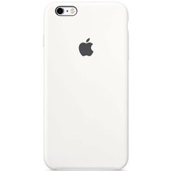 Чехол для iPhone 6/6s Apple Silicone Case Белый смотреть фото | belker.com.ua