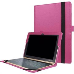 Чехол для Lenovo Yoga Book 10 x90 YB1-X91 TTX кожаный Фиолетовый смотреть фото | belker.com.ua