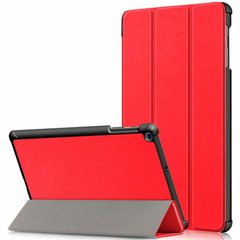 Чехол для Samsung Galaxy Tab A 10.1 (2019) SM-T510, SM-T515 Moko кожаный Красный смотреть фото | belker.com.ua