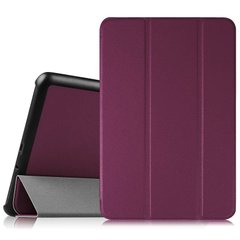 Чехол для Samsung Galaxy Tab A 8.0 T350, T355 Moko кожаный Фиолетовый смотреть фото | belker.com.ua