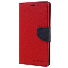 Чехол книжка для Xiaomi Redmi Note 4 Goospery Красный смотреть фото | belker.com.ua