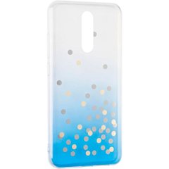 Силиконовый чехол для Xiaomi Redmi 8 Crystal Shine case Голубой смотреть фото | belker.com.ua
