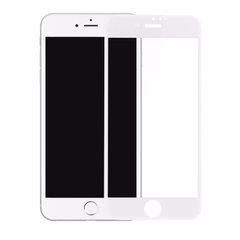 Защитное стекло для iPhone 8 Plus 3D Tempered Glass Черное Белый смотреть фото | belker.com.ua