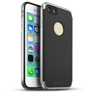 Противоударный чехол для iPhone 7 Plus iPaky Серебристый смотреть фото | belker.com.ua