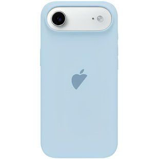 Чехол для iPhone 17 Air Silicone Case (replica) Светло голубой
