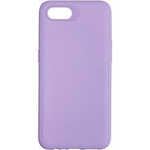 Чехол для Realme C2 Full soft case Сиреневый