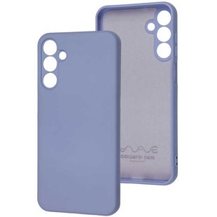 Чехол для Samsung Galaxy M15 (M156) Wave Full Soft Case Сиреневый