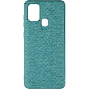 Чехол для Samsung Galaxy A21s (A217) Gelius Canvas Case Бирюзовый смотреть фото | belker.com.ua