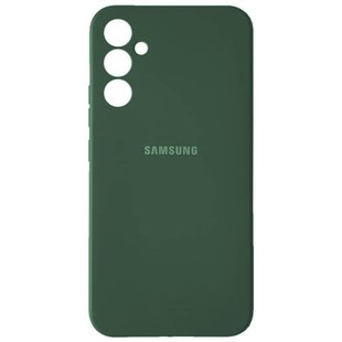 Оригинальный чехол для Samsung Galaxy A34 (A346) Soft Case Зеленый