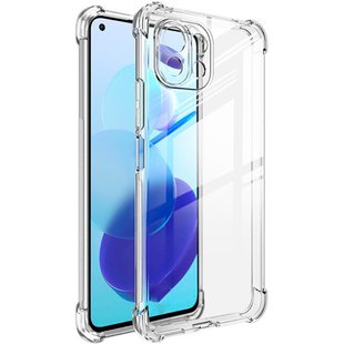 Противоударный силиконовый чехол для Xiaomi Mi 11 Lite Transparent Armour case Прозрачный смотреть фото | belker.com.ua