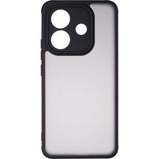 Противоударный чехол Xiaomi Redmi Note 17 Shadow Case (camera protection) Черный