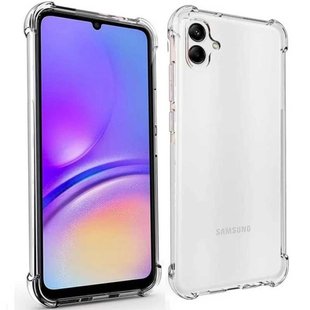 Противоударный силиконовый чехол для Samsung Galaxy A06 (A065) Gelius Proof Прозрачный