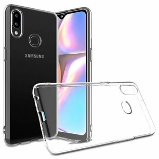 Силиконовый чехол для Samsung Galaxy A10s A107 Hoco Air Case прозрачный Прозрачный смотреть фото | belker.com.ua