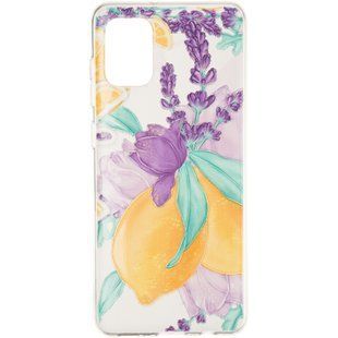 Силиконовый чехол для Samsung Galaxy A71 2020 (A715) Print case Лимонный смотреть фото | belker.com.ua