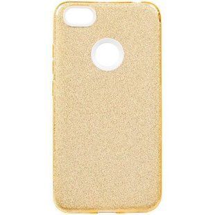 Силиконовый чехол для Xiaomi Mi A1 Remax Glitter Silicon Золотой смотреть фото | belker.com.ua