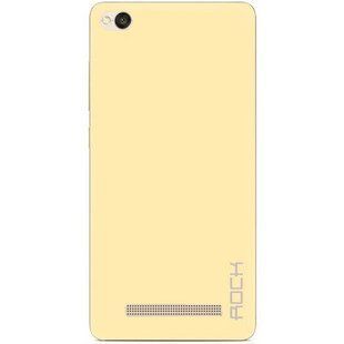 Силиконовый чехол для Xiaomi Redmi 4a Rock Matte Золотой смотреть фото | belker.com.ua
