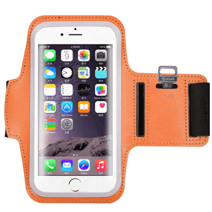 Спортивный чехол на руку для iPhone 8 Plus/7 Plus/6s Plus/6 Plus/Xr/Xs Belkin ArmBand Оранжевый