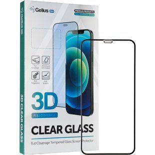 Защитное стекло для iPhone X Gelius Pro 3D Черный смотреть фото | belker.com.ua