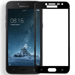 Защитное стекло для Samsung Galaxy J2 2018 (J250) Tempered Glass 3D Черный смотреть фото | belker.com.ua