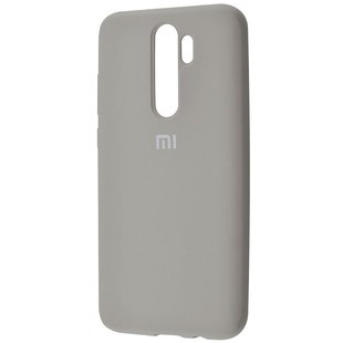 Защитный чехол для Xiaomi Redmi Note 8 Pro Original Soft Case Серый смотреть фото | belker.com.ua