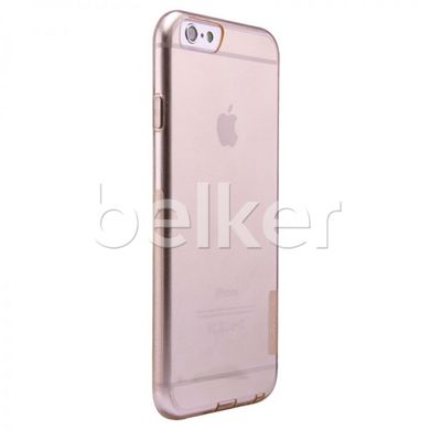 Силиконовый чехол для iPhone 6s Nillkin Nature TPU Розовое золото смотреть фото | belker.com.ua