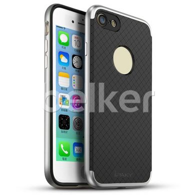 Противоударный чехол для iPhone 7 Plus iPaky Серебристый смотреть фото | belker.com.ua