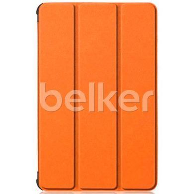 Чехол для Lenovo Tab K10 10.3 2021 (TB-X6C6) Moko кожаный Оранжевый