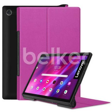 Чехол для Lenovo Yoga Tab 11 YT-J706 Moko кожаный Фиолетовый
