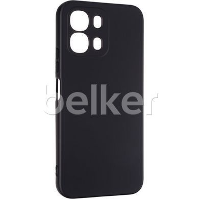 Чехол для Oppo A6s Full soft case Черный