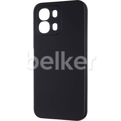 Чехол для Oppo A6s Full soft case Черный