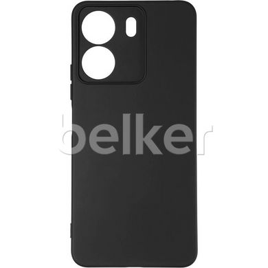 Чехол для Poco C65 Full soft case Черный