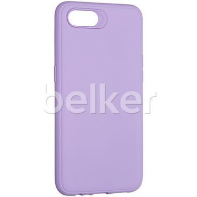 Чехол для Realme C2 Full soft case Сиреневый