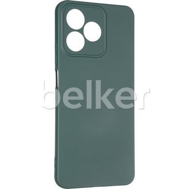 Чехол для Realme C53 Full soft case Зеленый