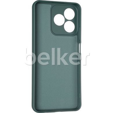 Чехол для Realme C53 Full soft case Зеленый